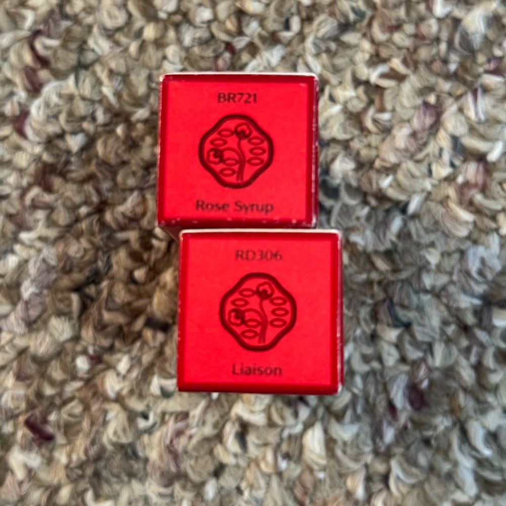 New Shiseido Ginza Tokyo Rouge Lipsticks